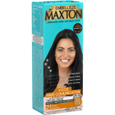 Tint. maxton + ox 2.1 preto especial