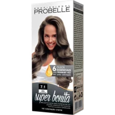 Tint. probelle cr 50g 07.1 louro med acinz *