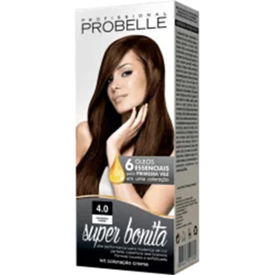 Tint. probelle cr 50g 4.0 castanho medio