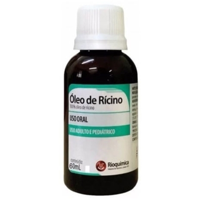 OLEO DE RICINO 60ML 60ML