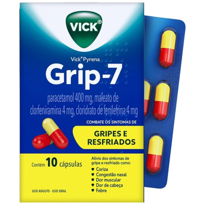 Vick pyrena grip-7 400+4+4mg 10cps 