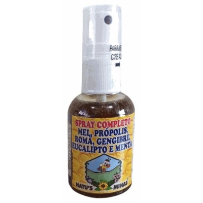 SPRAY COMPRIMIDOS LETO 35ML SEM ALCOOL - COD 004