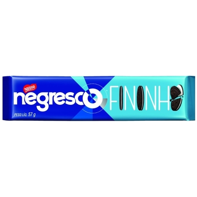 Biscoito negresco fininho 57g recheado