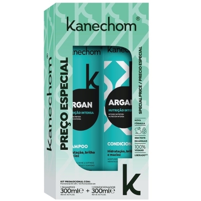 Sh.+cond. kanechom 300ml argan