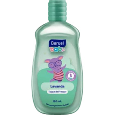 Colonia baruel baby 120ml lavanda (12)
