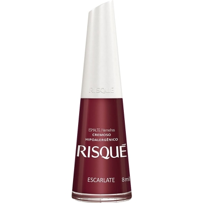 ESMALTE RISQUE ESCARLATE ESCAR, RISQUE ESCARLATE