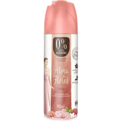 Des. alma flores spr 90ml essencia floral rose *