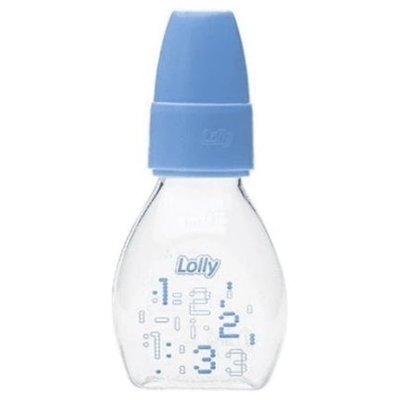 CHUQUINHA SILICONE E PLASTICO, MAMAD MINI AZUL 50ML REF 1971