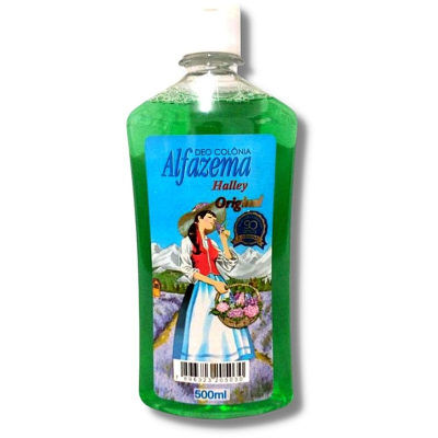Colonia alfazema halley splas original 500ml