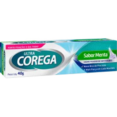 Corega ultra creme 40g (sabor, ultra creme bg 40g sb menta