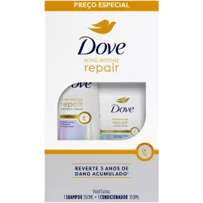 Kit sh. dove 350ml+cond 150ml bond inte repai