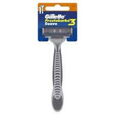 Prestobarba presto3 champ suave 1un desc 