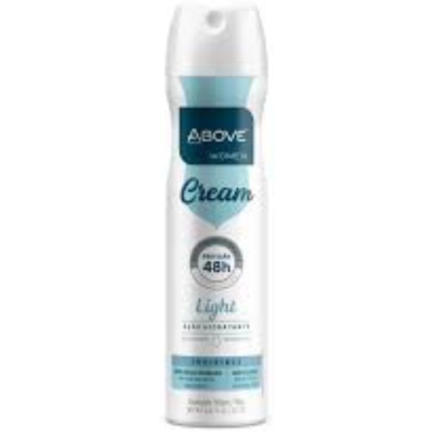Des. above aero 150ml cream light
