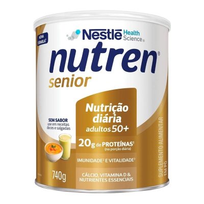 Nutren senior po 740g sem sabor