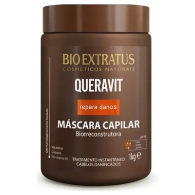 MASCARA QUERAVIT 1KG BIOEXTRATUS