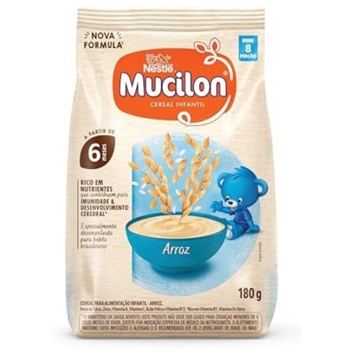 MUCILON 180G ARROZ SACHET