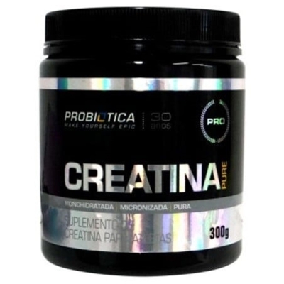 CREATINA PURA 300GR PROBIOTICA (NOVO )