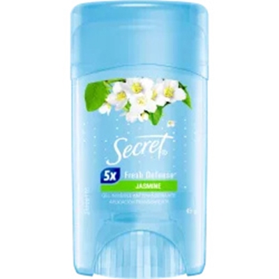 Des. secret gel clear jasmine 45g 