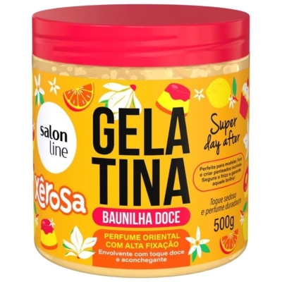 GELATINA XEROSA BAUNILHA DOCE 500GR