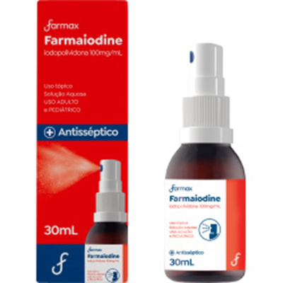 Farmaiodine topico spray 30ml fax.