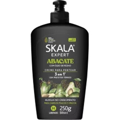 CREME DE PENTEAR SKALA 250G ABACATE