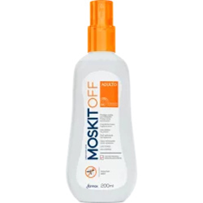 Repelente moskitoff spray oil free 200ml