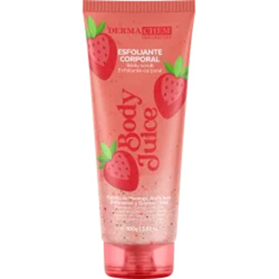 Esfoliante corpo dermachem 100g morango