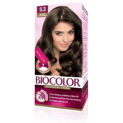 Tint biocolor 5.3 mk cast claro dour 20min 