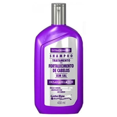 Sh. fort 430ml desamarelador 