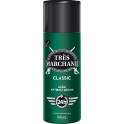 DESODORANTE TRES MARCHAND SPRAY CLASS 100ML