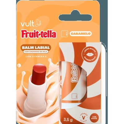 BALM VULT LAB FRUITT CARAMELO 3,5G