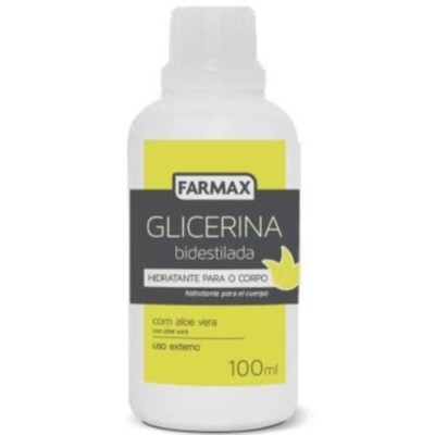 GLICERINA HIDRATANTE ALOE VERA FARMAX 100ML
