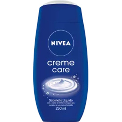 Sab. liquido nivea 250ml creme care