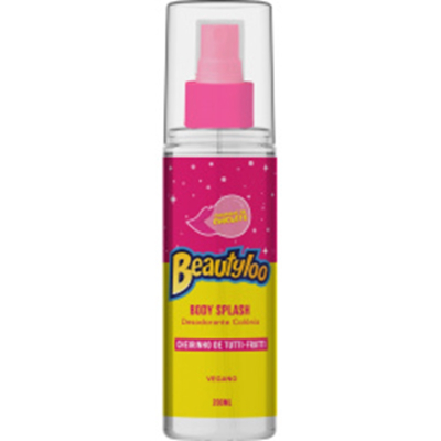 Body splash face beaut 200ml beautyloo tutti fruit