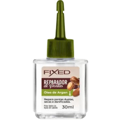 Reparador de pontas fixed 30ml oleo de argan dp/12/un 
