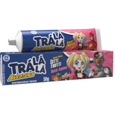 Cr. dent. tra la la tutti, dent tralala kids fruti 50g