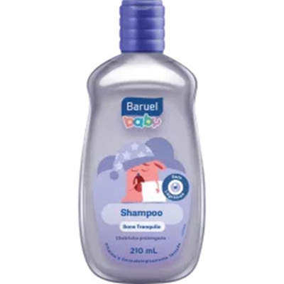 Sh. baruel 210ml sono tranquilo un 