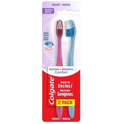 ESCOVA DENTAL COLGATE GENGIVA COMFORT 2UN
