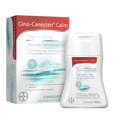 Gino canesten calm sab liq 100ml