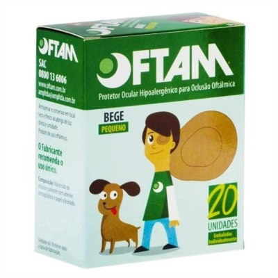 Protetor ocular oftam peq 20