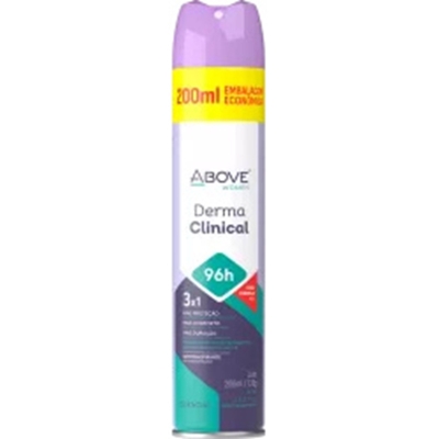 Des. above aer 200ml women dermaclinical l200p150* *