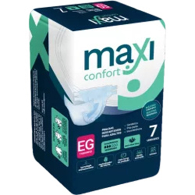 Fr. ger. maxi comfort eg 7 un, desc maxi confort xg c 7un spacca me
