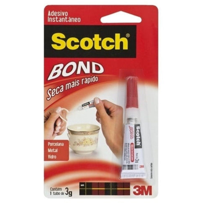 Adesivo scotch bond 3g 3m