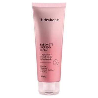 HIDRABENE SABONETE LIQUIDO FACIAL - 120ML