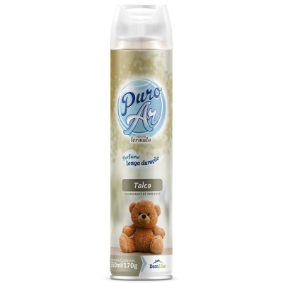 Puro ar 350ml talco above (bom ar)