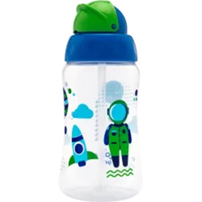 COPO LOLLY VIVA COM CANUDO 330ML MASCARA 