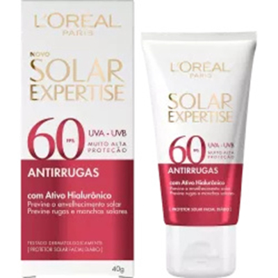 Protetor solar expertise antirruga fps60 40g