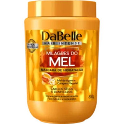 Mascara capilar dabelle 800g milagres mel (6)