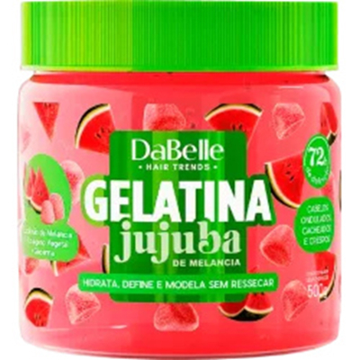 Gelatina dabelle jujuba 500g melancia 