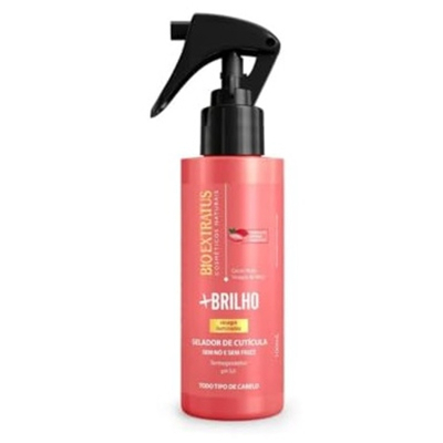 Finalizador bio extratus spray mais brilho 100 ml